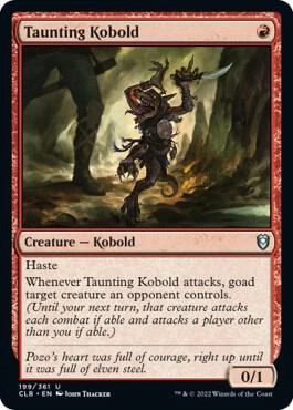 Taunting Kobold Foil