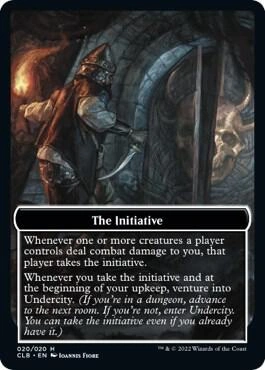 The Initiative // Undercity Double-Sided Token
