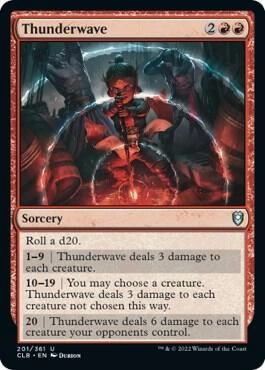 Thunderwave Foil