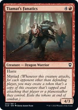 Tiamat's Fanatics Foil