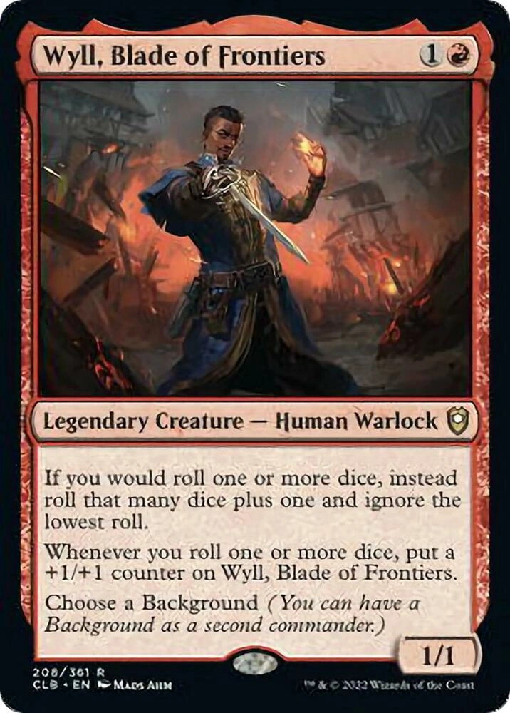Wyll, Blade of Frontiers Foil