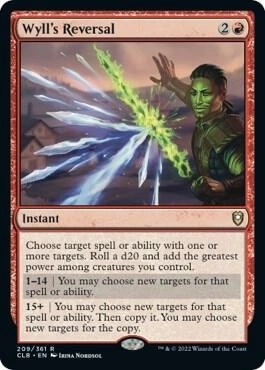 Wyll's Reversal Foil