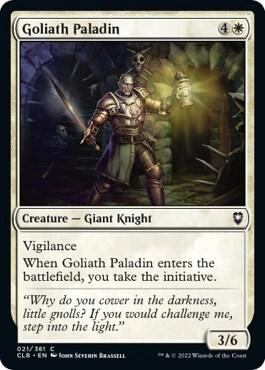 Goliath Paladin Foil