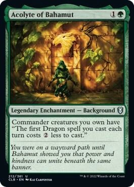 Acolyte of Bahamut Foil