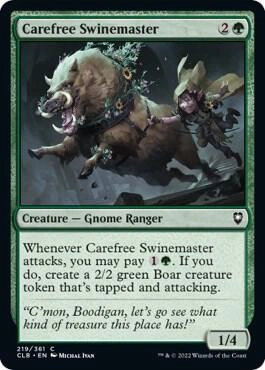 Carefree Swinemaster Foil