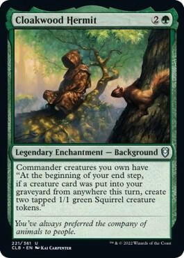 Cloakwood Hermit Foil
