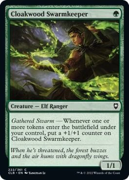 Cloakwood Swarmkeeper Foil