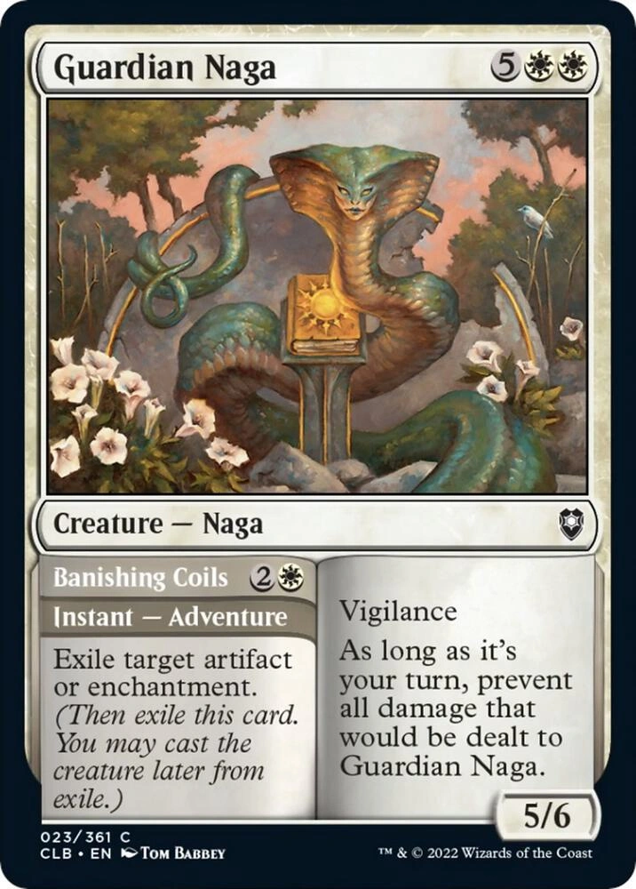 Guardian Naga Foil
