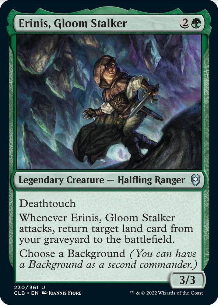 Erinis, Gloom Stalker Foil