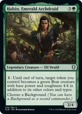 Halsin, Emerald Archdruid Foil