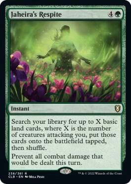 Jaheira's Respite Foil