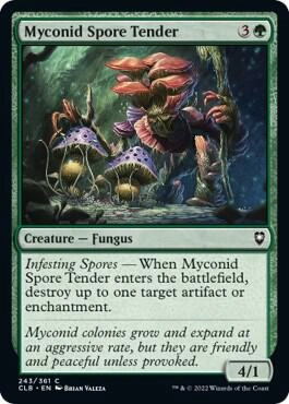 Myconid Spore Tender Foil