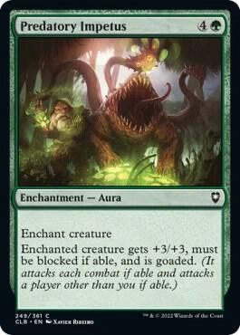 Predatory Impetus Foil