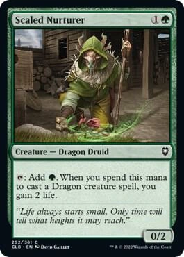 Scaled Nurturer Foil