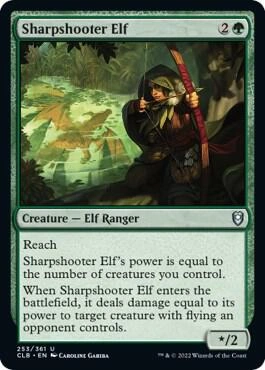Sharpshooter Elf Foil