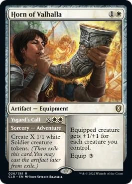 Horn of Valhalla Foil