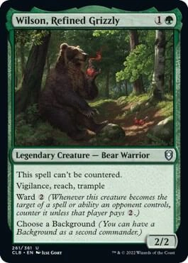 Wilson, Refined Grizzly Foil