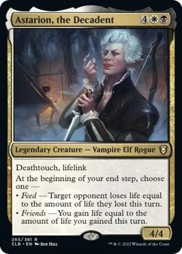 Astarion, the Decadent Foil