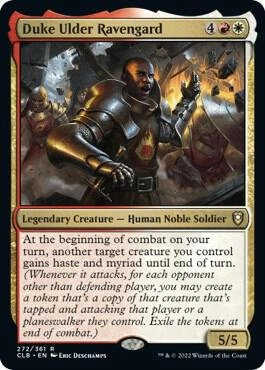Duke Ulder Ravengard Foil