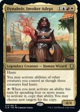 Dynaheir, Invoker Adept Foil