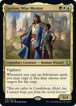 Gorion, Wise Mentor Foil