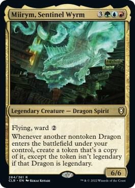 Miirym, Sentinel Wyrm Foil