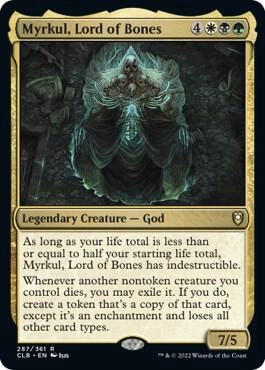 Myrkul, Lord of Bones Foil