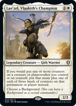 Lae'zel, Vlaakith's Champion Foil