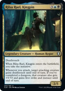 Rilsa Rael, Kingpin Foil