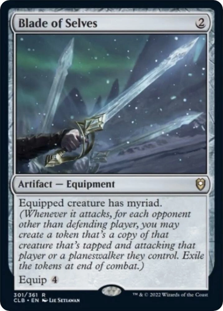Blade of Selves Foil