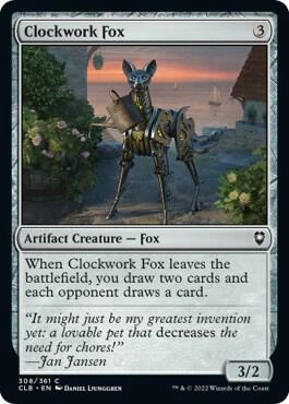 Clockwork Fox Foil