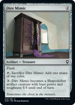 Dire Mimic Foil
