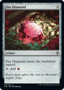 Fire Diamond Foil