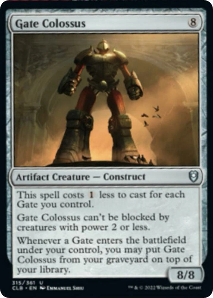 Gate Colossus Foil