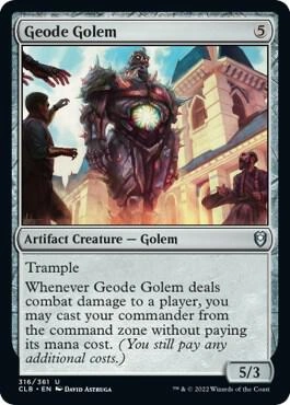 Geode Golem Foil