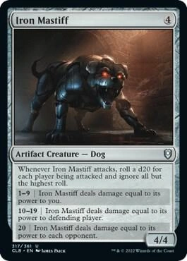 Iron Mastiff Foil