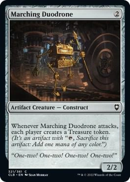 Marching Duodrone Foil