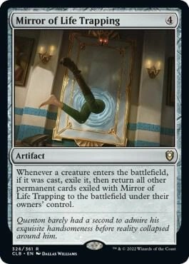 Mirror of Life Trapping Foil