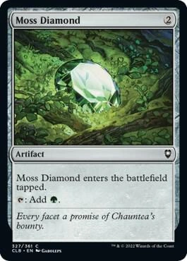 Moss Diamond Foil