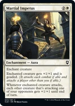 Martial Impetus Foil