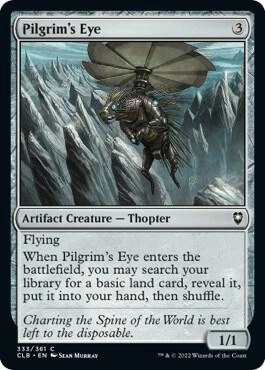 Pilgrim's Eye Foil