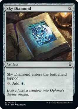 Sky Diamond Foil