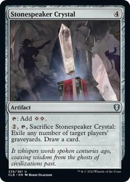 Stonespeaker Crystal Foil