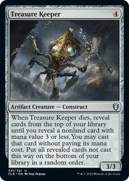 Treasure Keeper Foil