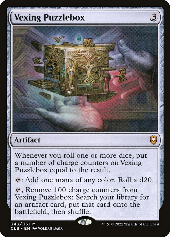 Vexing Puzzlebox Foil
