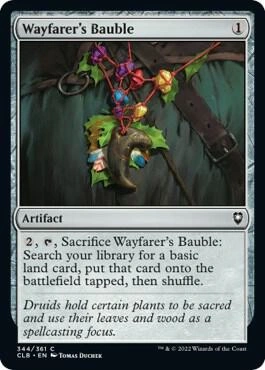 Wayfarer's Bauble Foil