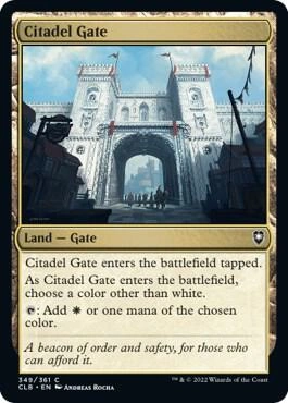 Citadel Gate Foil