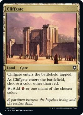 Cliffgate Foil