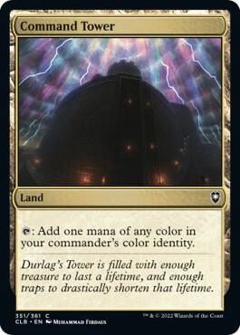 Command Tower Foil