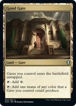 Gond Gate Foil
